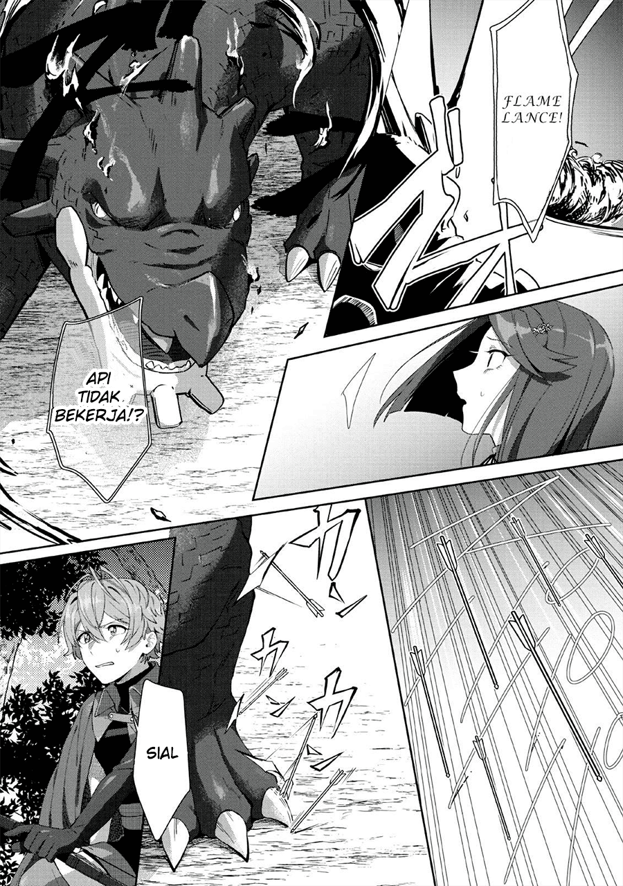 Tenshoku no Shinden o Hirakimashita Chapter 03 Gambar 7