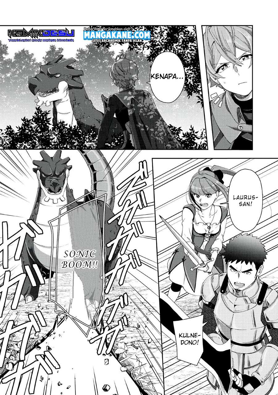 Tenshoku no Shinden o Hirakimashita Chapter 03 Gambar 8