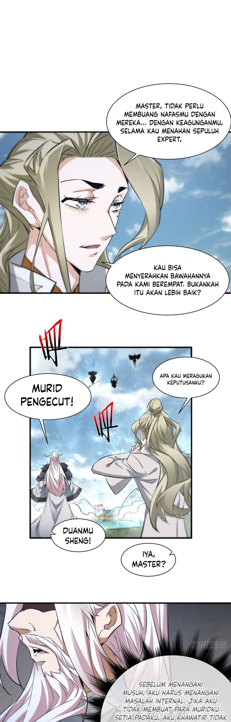 My Disciples Are All Big Villains Chapter 02 Gambar 35