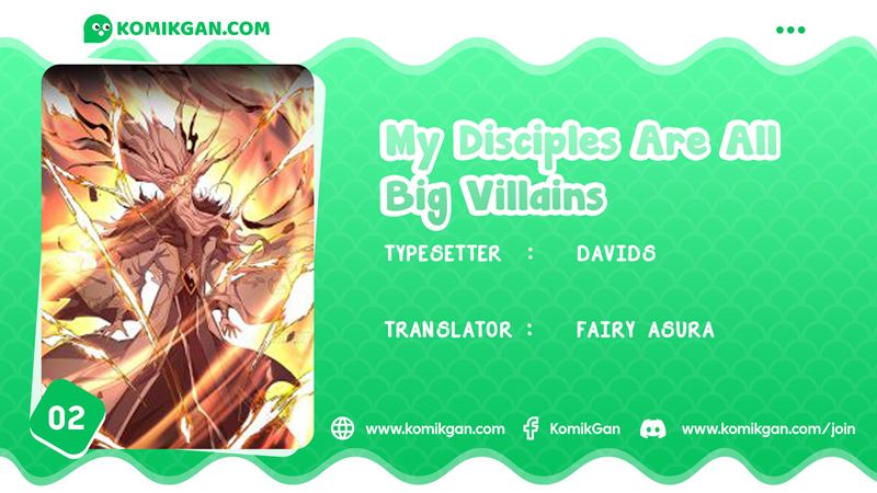 Baca Komik My Disciples Are All Big Villains Chapter 02 Gambar 1