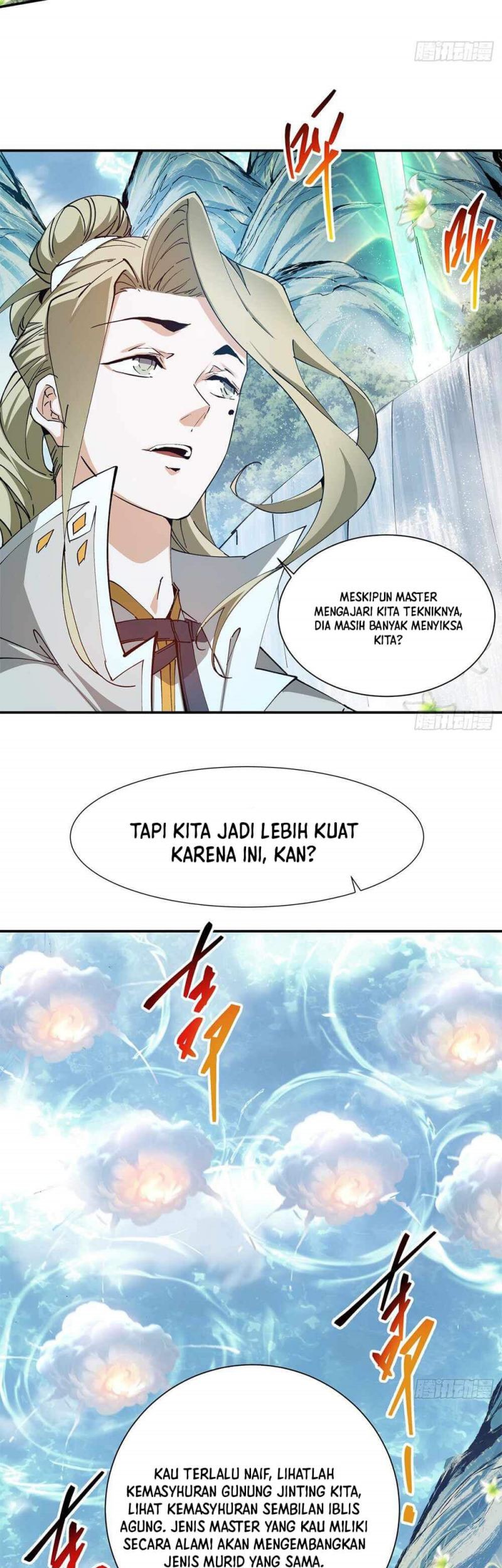 My Disciples Are All Big Villains Chapter 01 Gambar 41