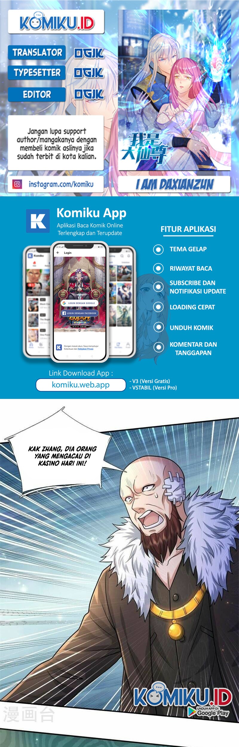 Baca Komik I am Daxianzun Chapter 478 Gambar 1
