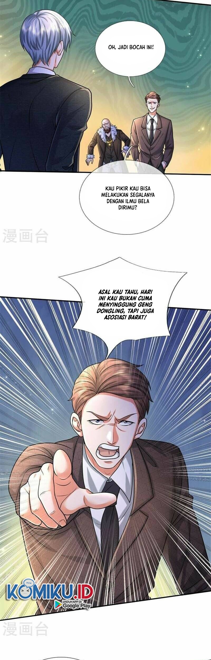 Baca Manhua I am Daxianzun Chapter 478 Gambar 2