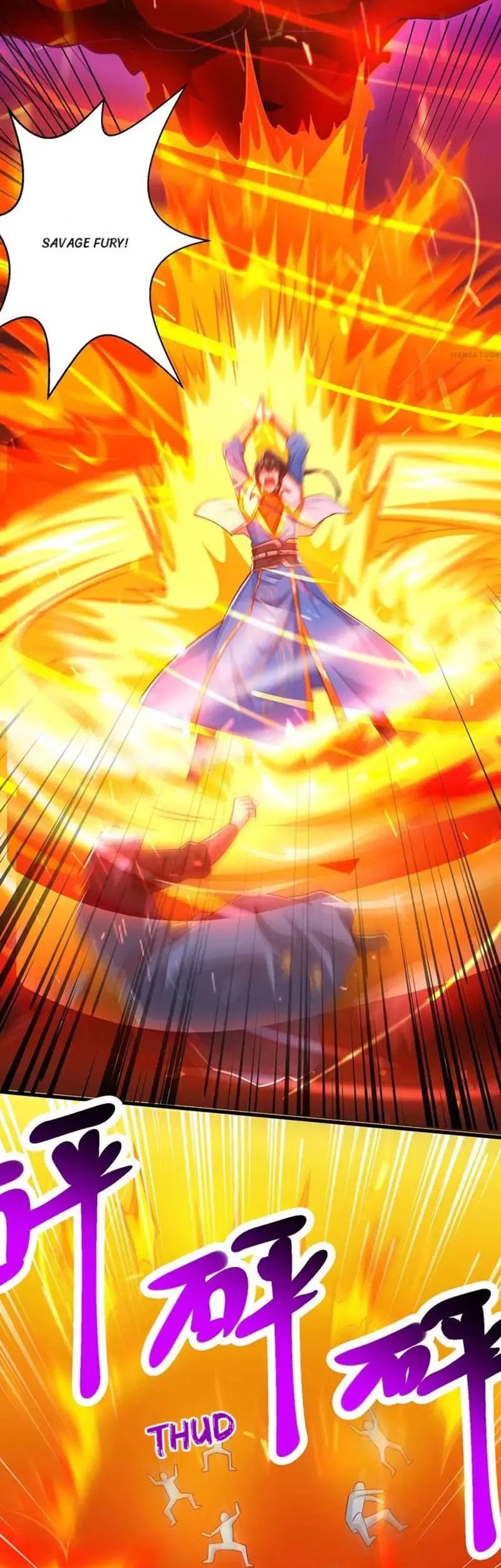 Dushi Xiaoyao Chapter 352 Gambar 16
