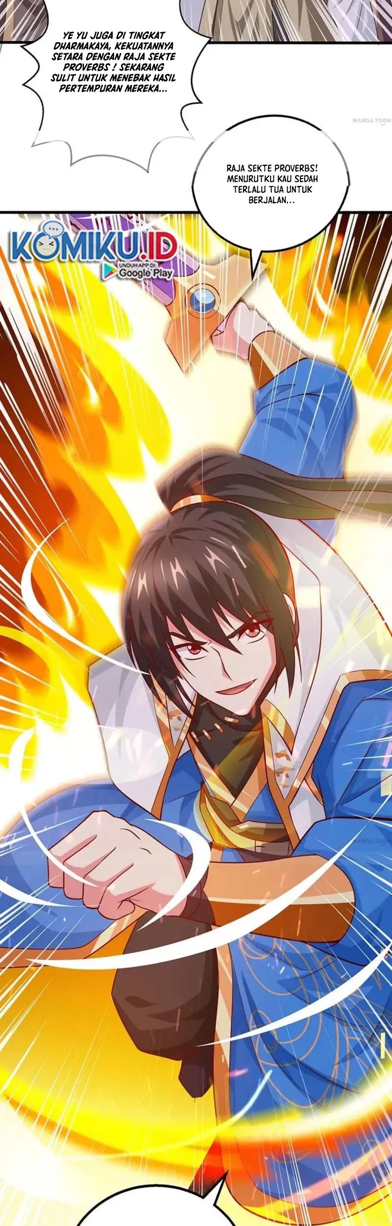 Manhua Dushi Xiaoyao Chapter 355 gambar nomor 2