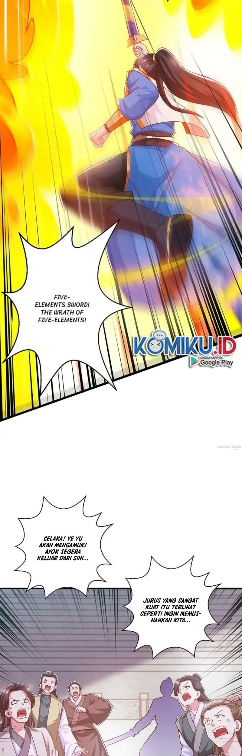 Dushi Xiaoyao Chapter 355 Gambar 13