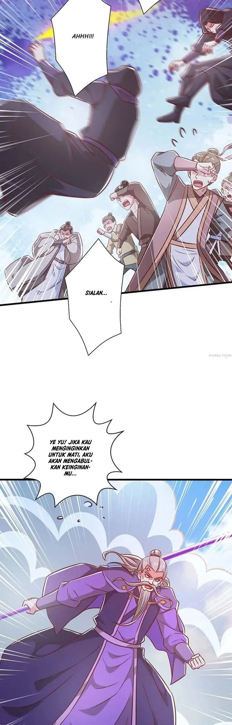 Dushi Xiaoyao Chapter 356 Gambar 8