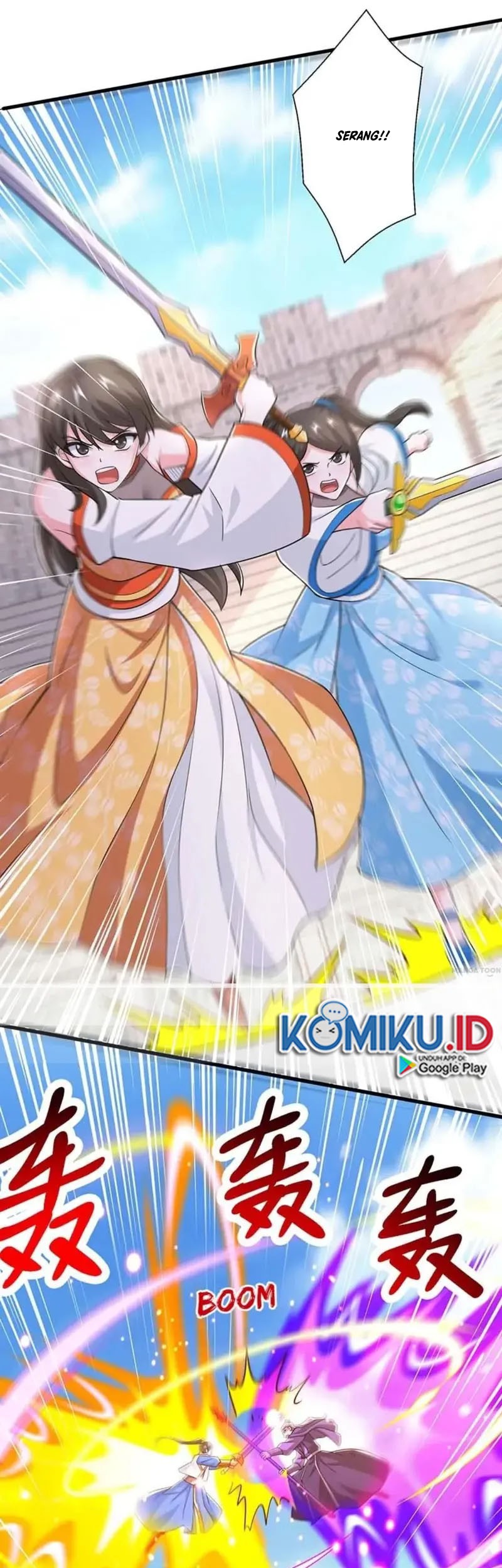 Dushi Xiaoyao Chapter 356 Gambar 13