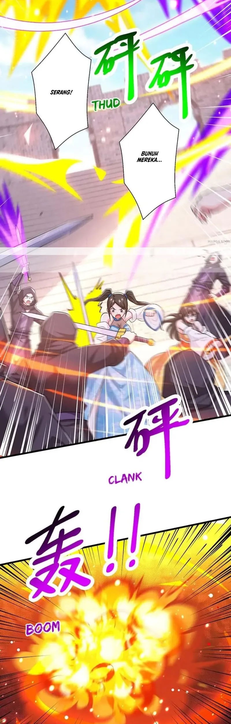 Dushi Xiaoyao Chapter 356 Gambar 14