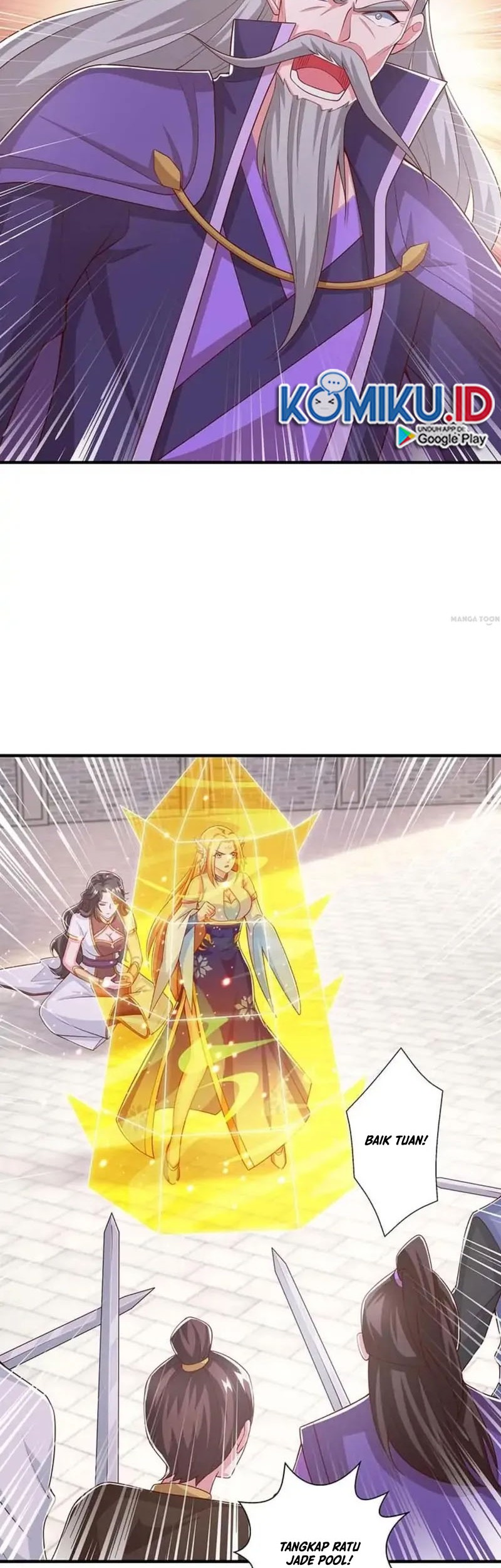 Dushi Xiaoyao Chapter 356 Gambar 16