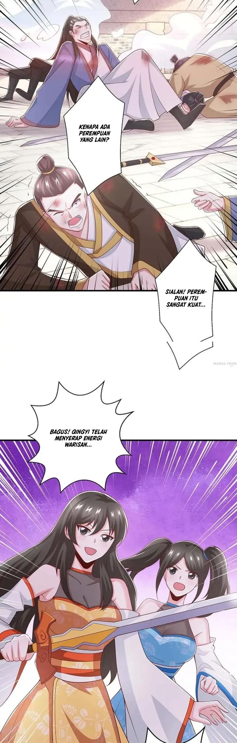 Dushi Xiaoyao Chapter 356 Gambar 20