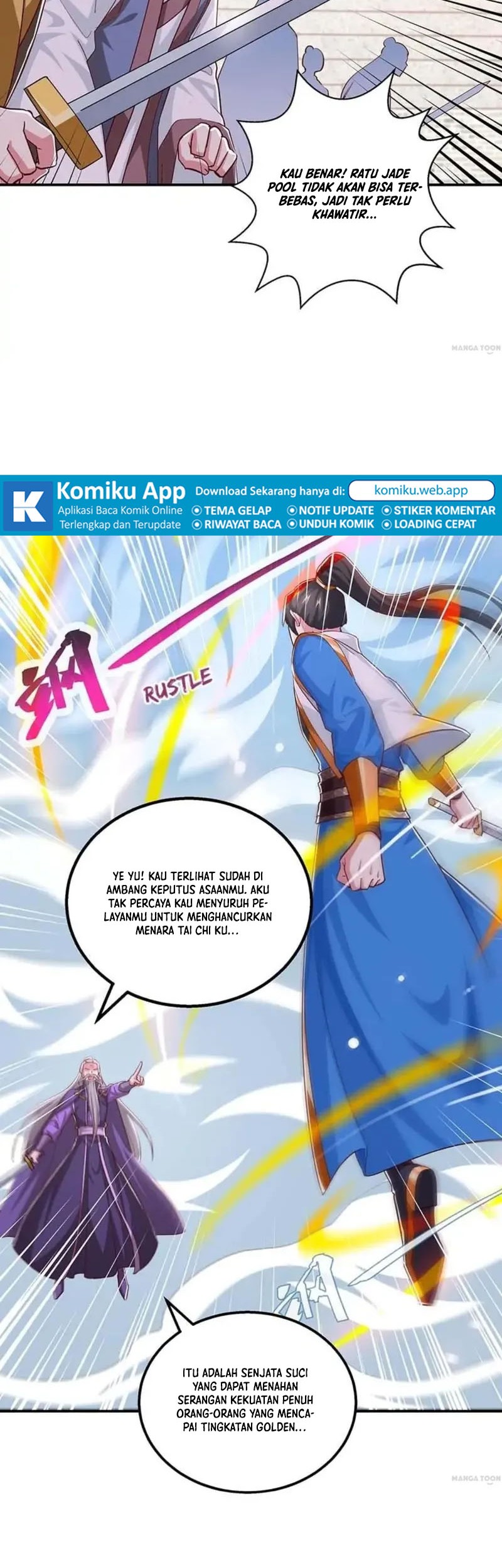 Baca Manhua Dushi Xiaoyao Chapter 357 Gambar 2