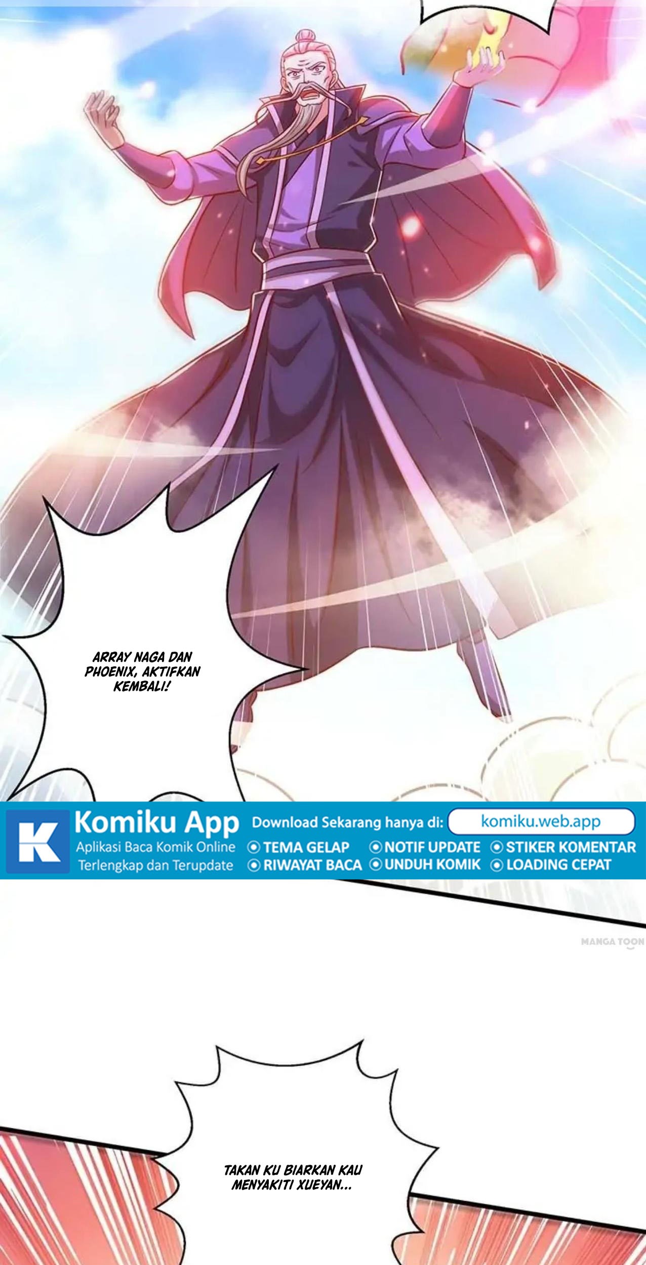 Dushi Xiaoyao Chapter 360 Gambar 9