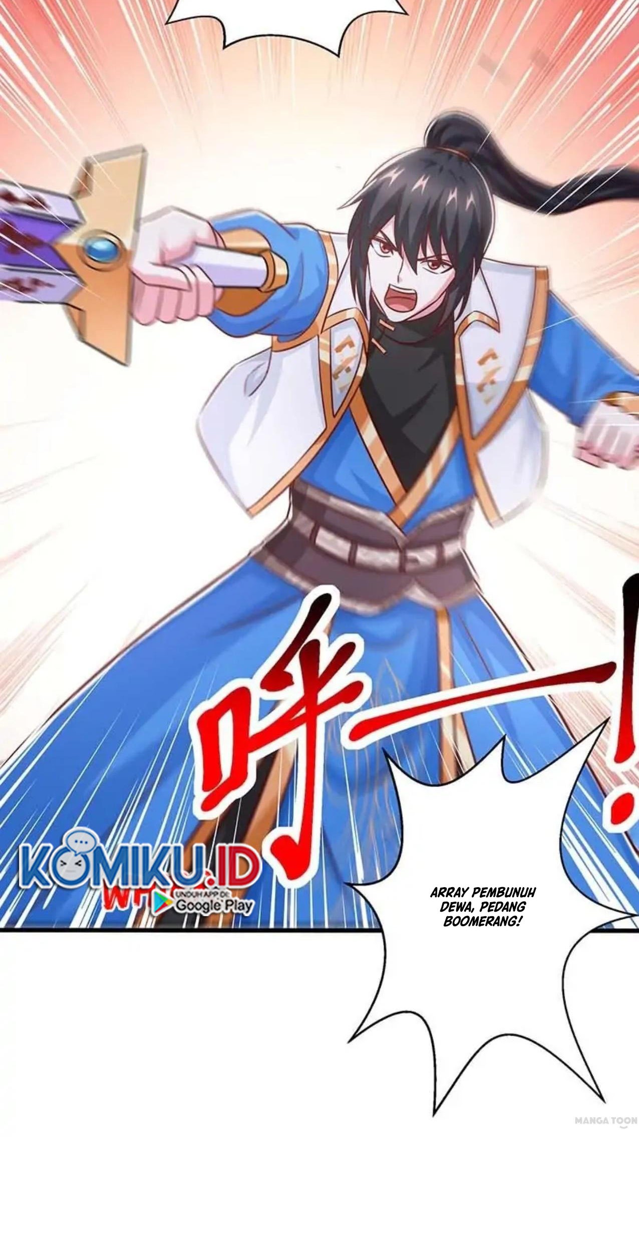 Dushi Xiaoyao Chapter 360 Gambar 10