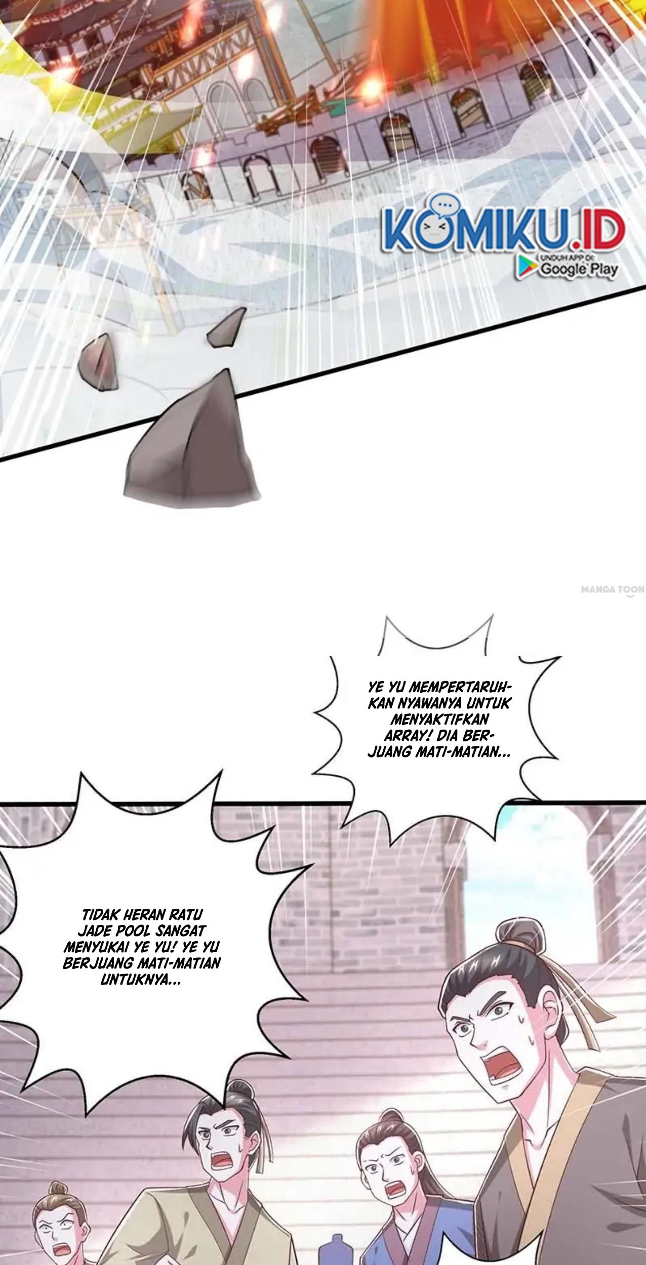 Dushi Xiaoyao Chapter 360 Gambar 28