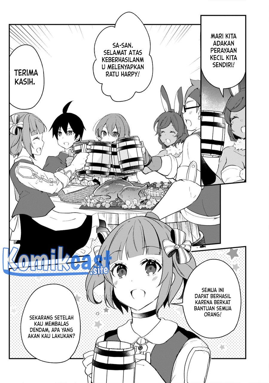 Shinja Zero no Megami-sama to Hajimeru Isekai Kouryaku Chapter 23 Gambar 25