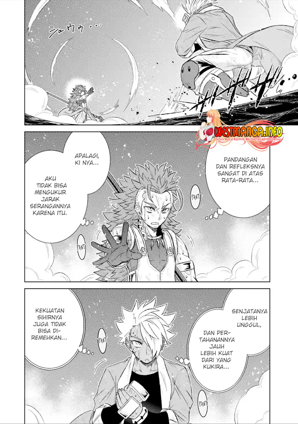 Isekai de tadahitori no mamono tsukai ~ tenshoku shitara maou ni machigawa remashita Chapter 39.1 Gambar 12