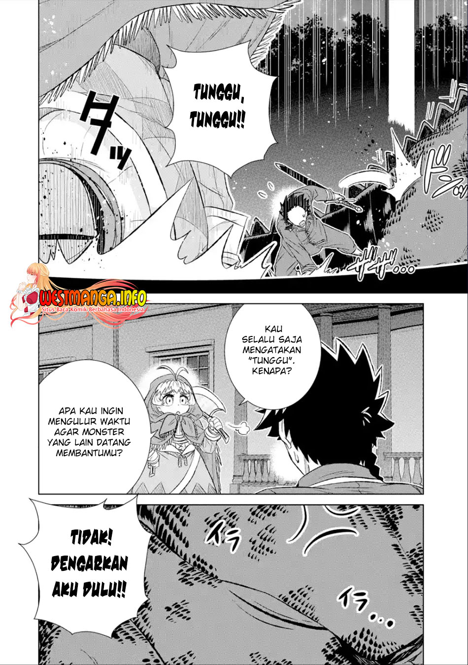 Isekai de tadahitori no mamono tsukai ~ tenshoku shitara maou ni machigawa remashita Chapter 39.1 Gambar 15