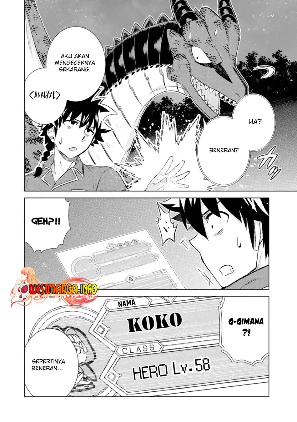 Isekai de tadahitori no mamono tsukai ~ tenshoku shitara maou ni machigawa remashita Chapter 39.1 Gambar 17