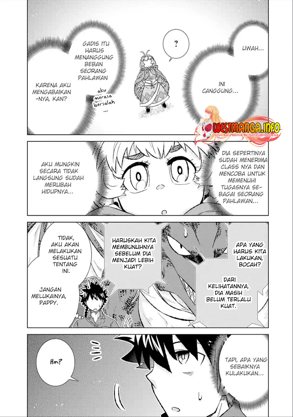 Isekai de tadahitori no mamono tsukai ~ tenshoku shitara maou ni machigawa remashita Chapter 39.1 Gambar 18