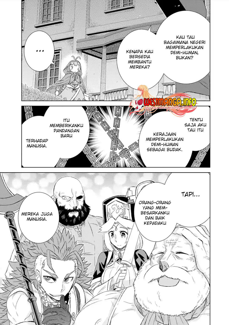 Isekai de tadahitori no mamono tsukai ~ tenshoku shitara maou ni machigawa remashita Chapter 39.1 Gambar 20