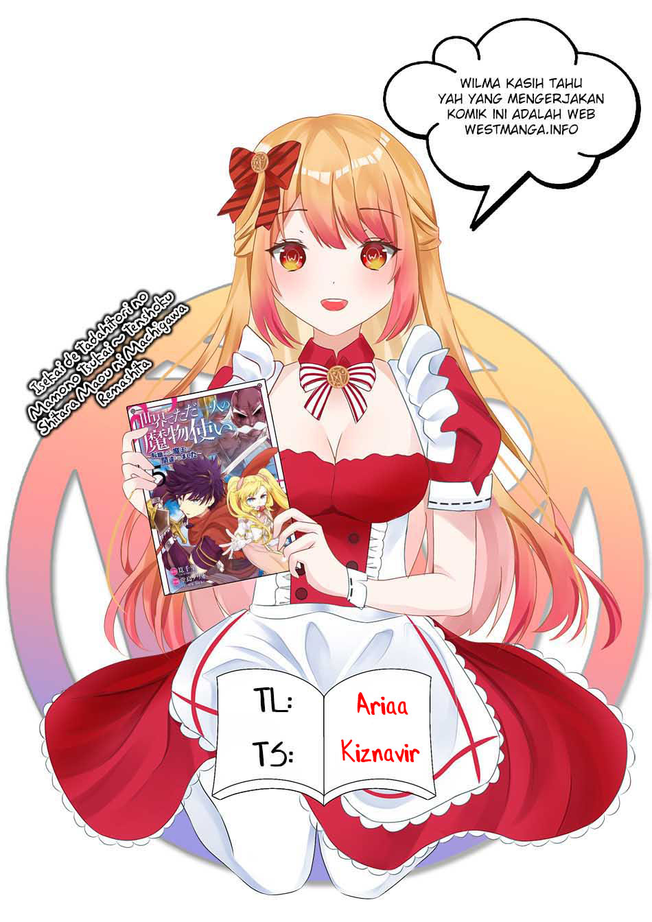 Isekai de tadahitori no mamono tsukai ~ tenshoku shitara maou ni machigawa remashita Chapter 39.1 Gambar 3