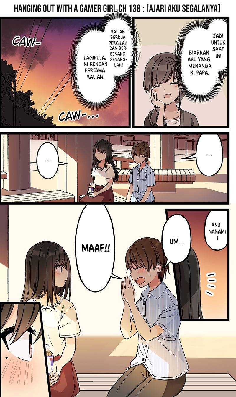 Baca Manga Hanging Out with a Gamer Girl Chapter 138 Gambar 2