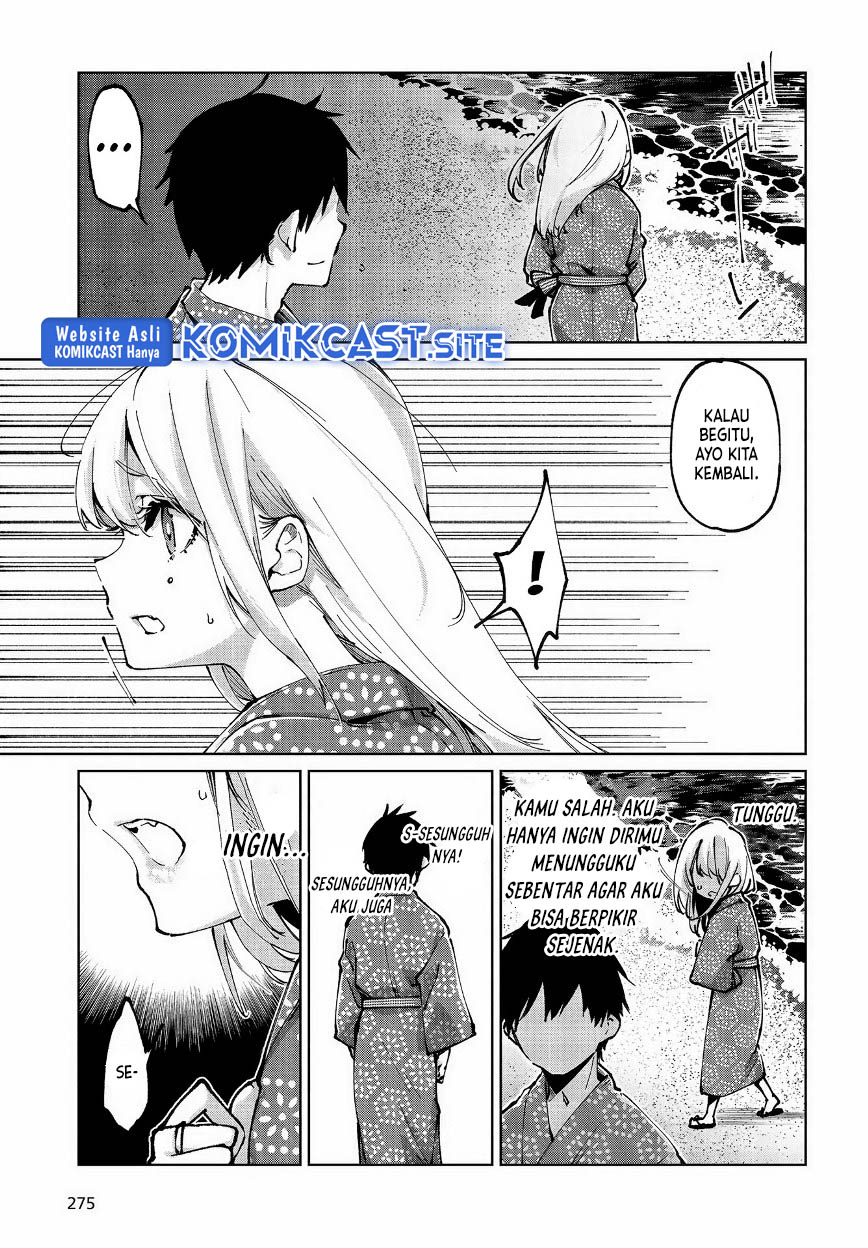 Oroka na Tenshi wa Akuma to Odoru Chapter 63 Gambar 18