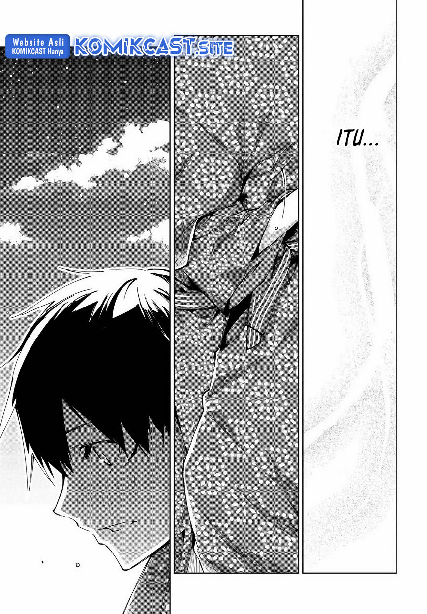 Oroka na Tenshi wa Akuma to Odoru Chapter 63 Gambar 24