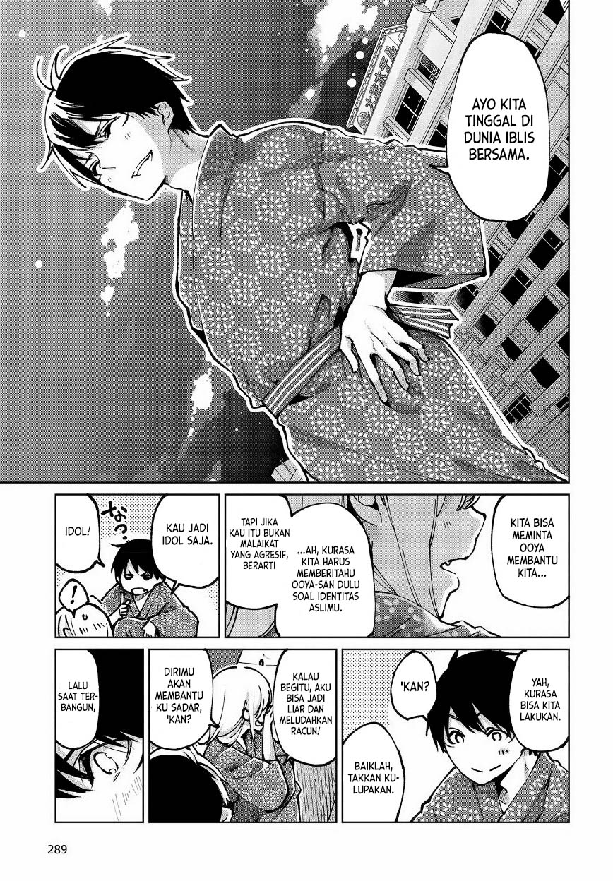 Oroka na Tenshi wa Akuma to Odoru Chapter 63 Gambar 31