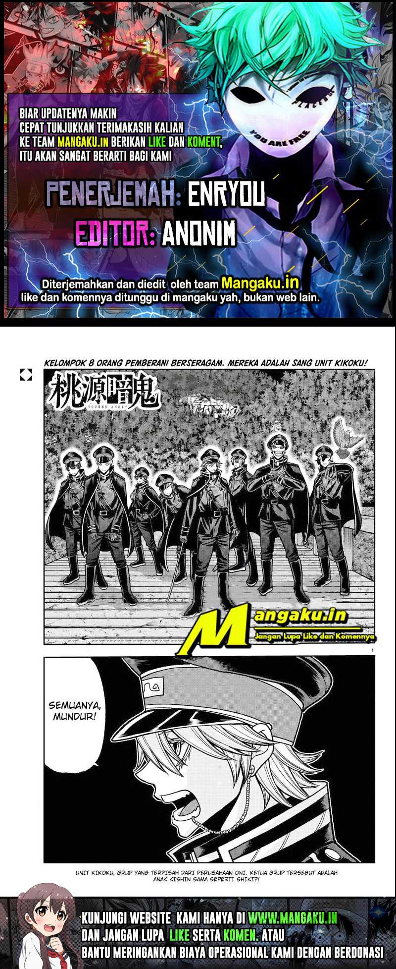 Baca Komik Tougen Anki Chapter 90 Gambar 1