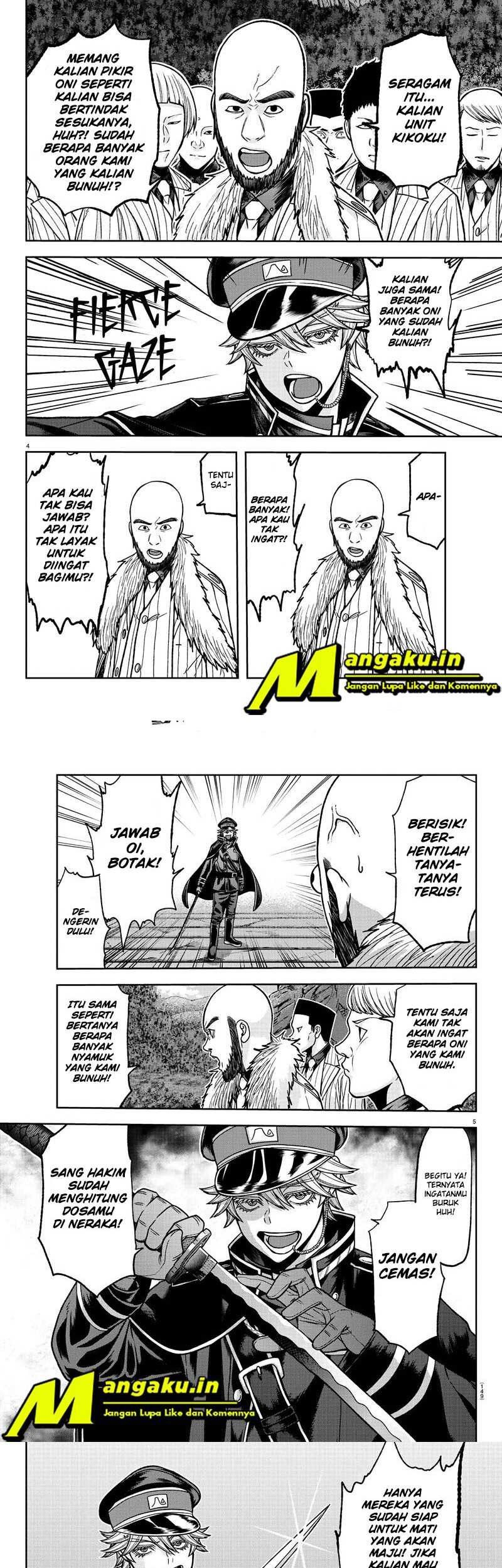 Tougen Anki Chapter 90 Gambar 3