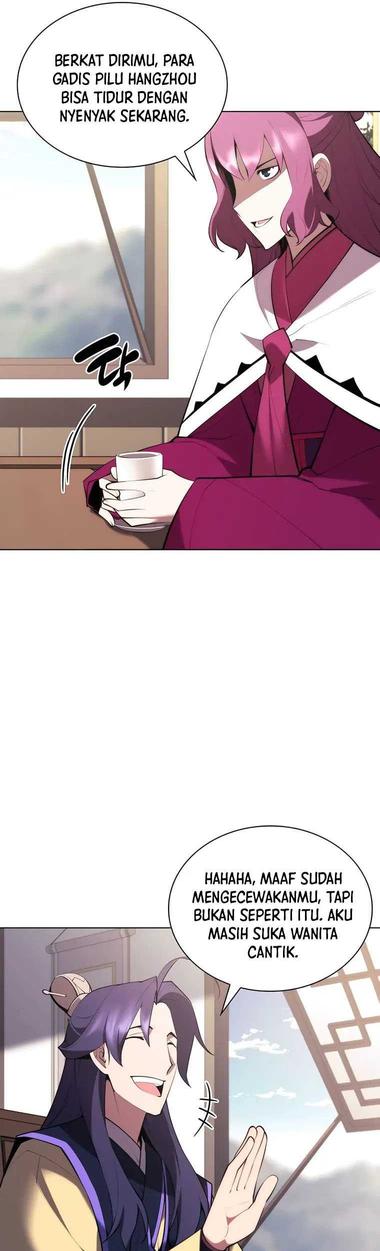 Records Of The Swordsman Scholar Chapter 48 Gambar 38