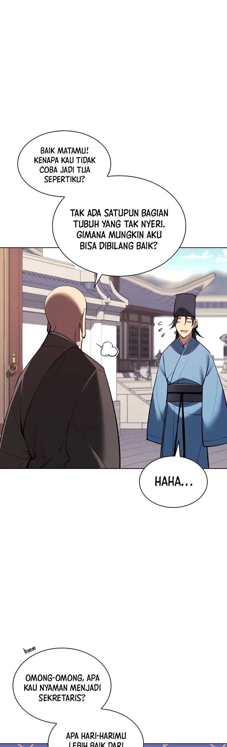 Records Of The Swordsman Scholar Chapter 48 Gambar 11
