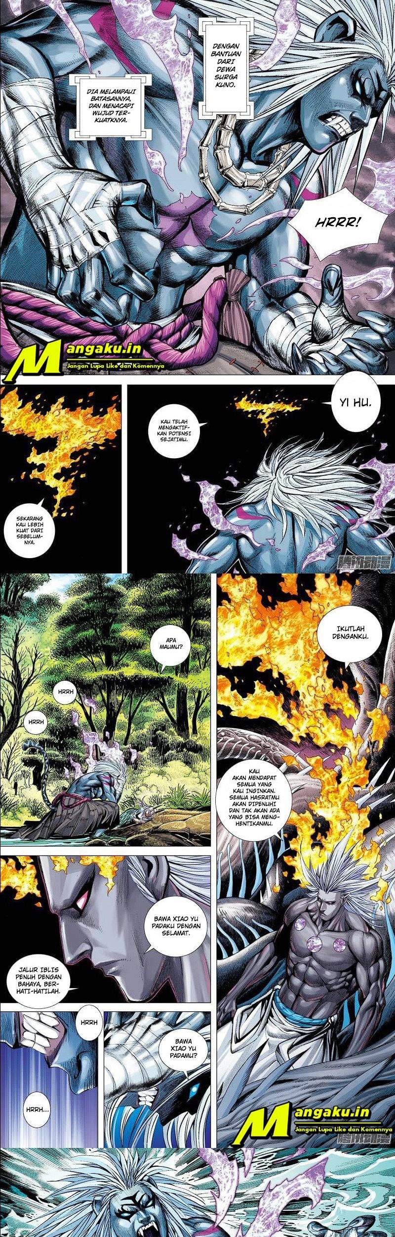 Journey to the West (Zheng Jian He) Chapter 129 Gambar 3