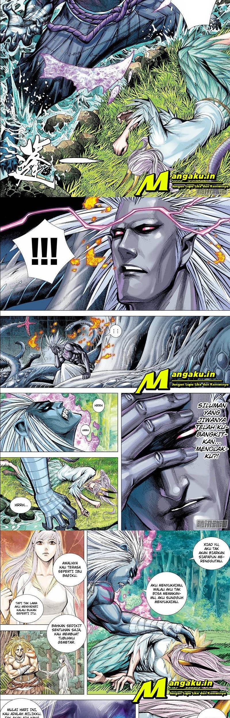 Journey to the West (Zheng Jian He) Chapter 129 Gambar 5