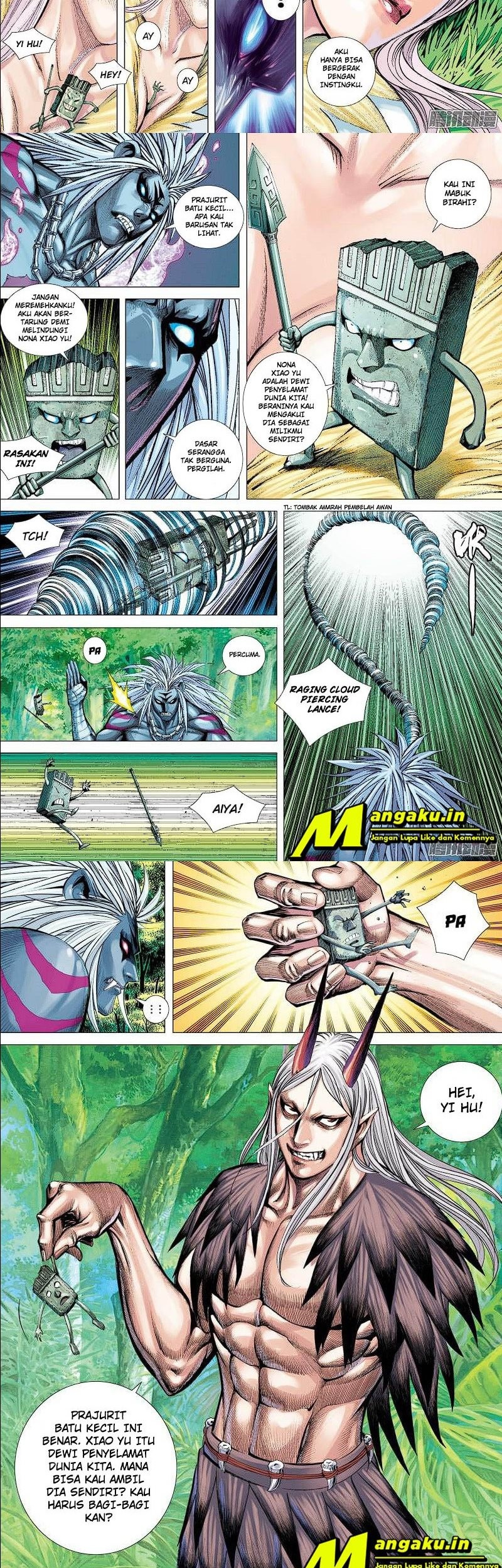 Journey to the West (Zheng Jian He) Chapter 129 Gambar 7