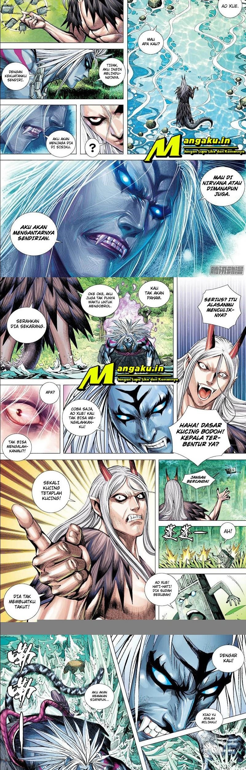 Journey to the West (Zheng Jian He) Chapter 129 Gambar 9