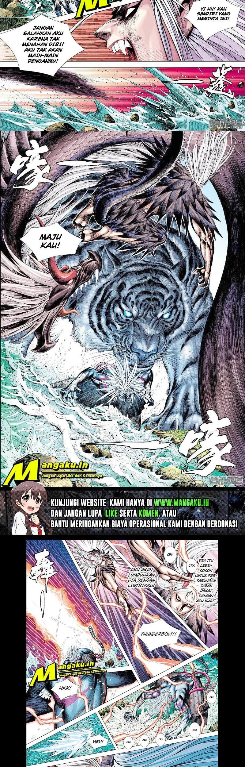 Journey to the West (Zheng Jian He) Chapter 129 Gambar 11