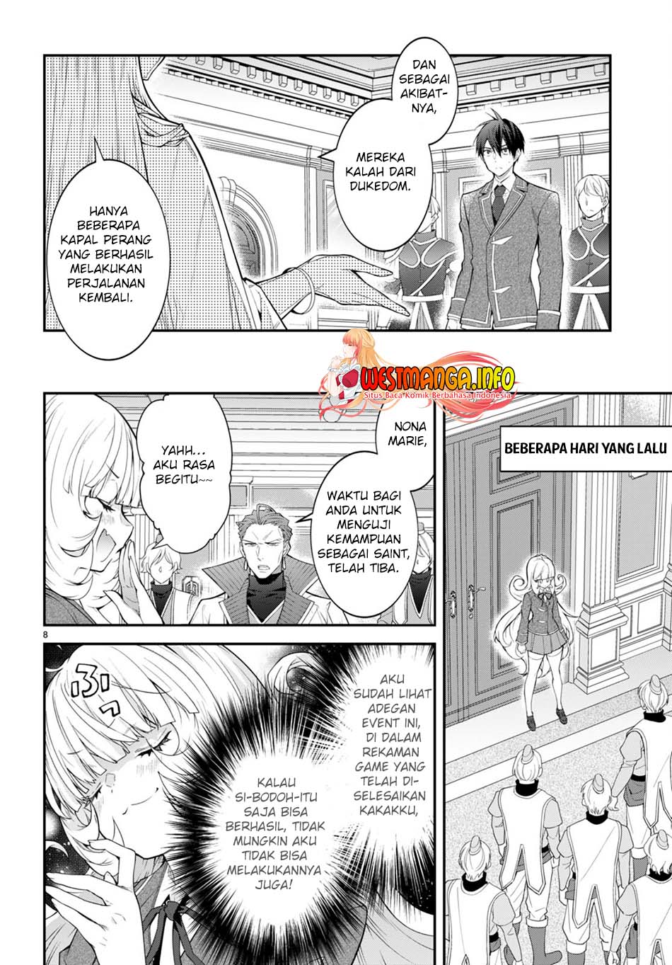 Otome Game Sekai wa Mob ni Kibishii Sekai Desu Chapter 49 Gambar 10
