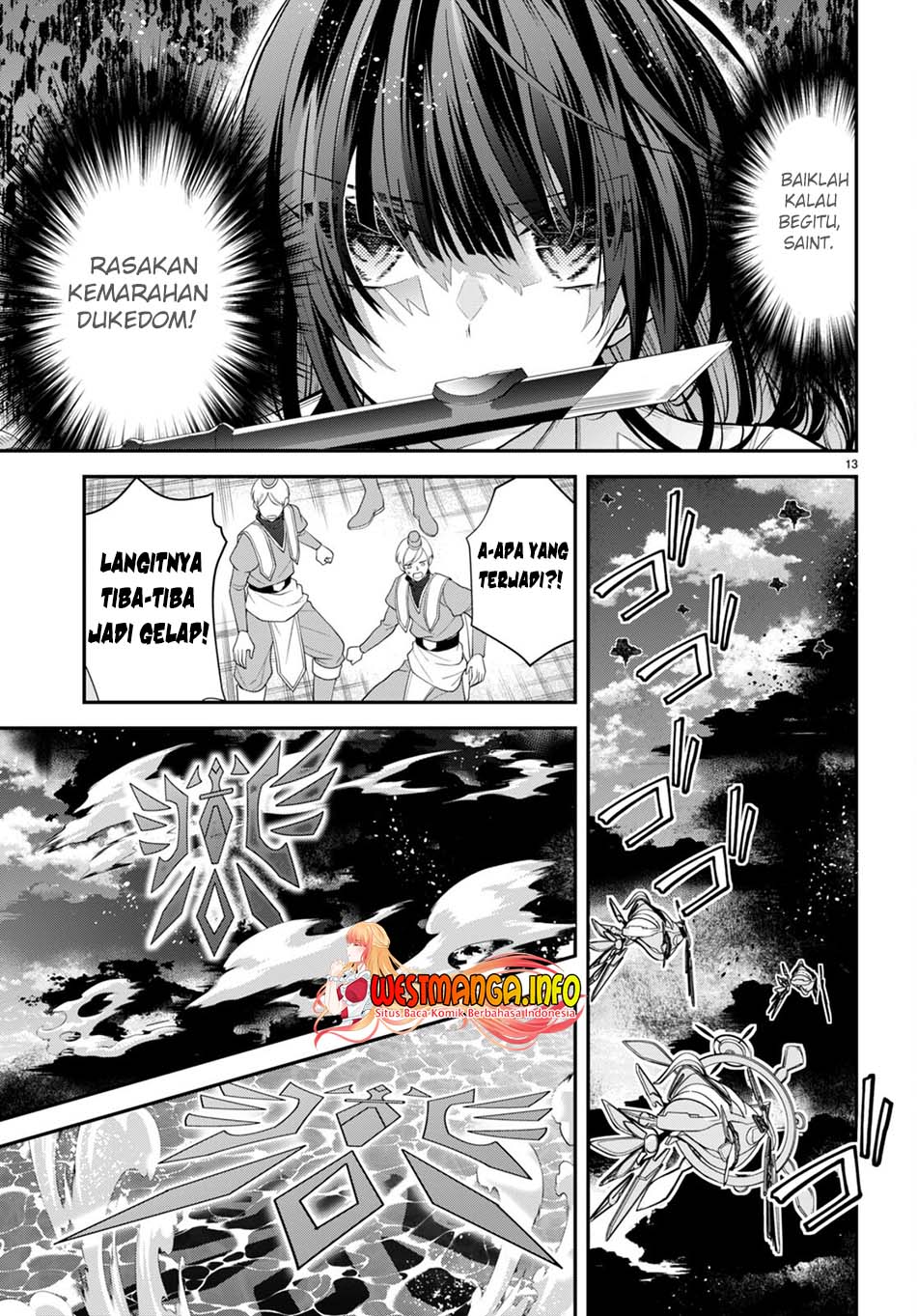 Otome Game Sekai wa Mob ni Kibishii Sekai Desu Chapter 49 Gambar 16