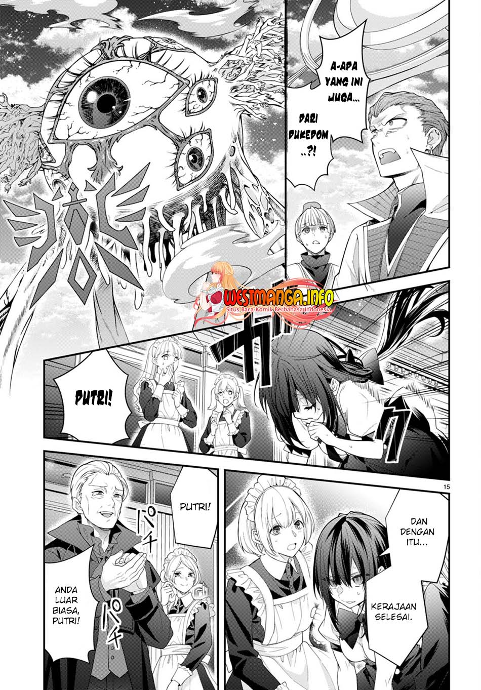 Otome Game Sekai wa Mob ni Kibishii Sekai Desu Chapter 49 Gambar 18