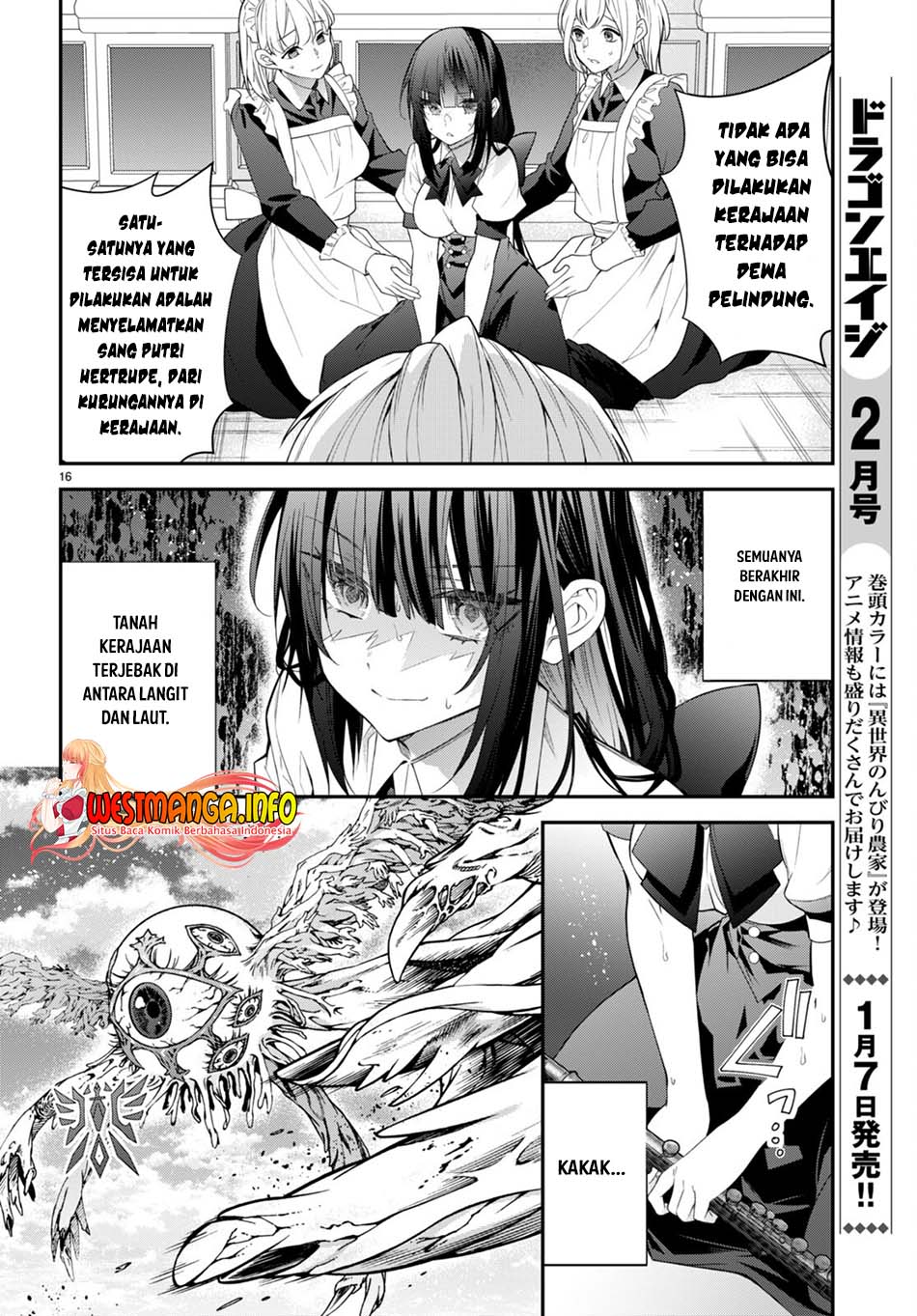 Otome Game Sekai wa Mob ni Kibishii Sekai Desu Chapter 49 Gambar 19
