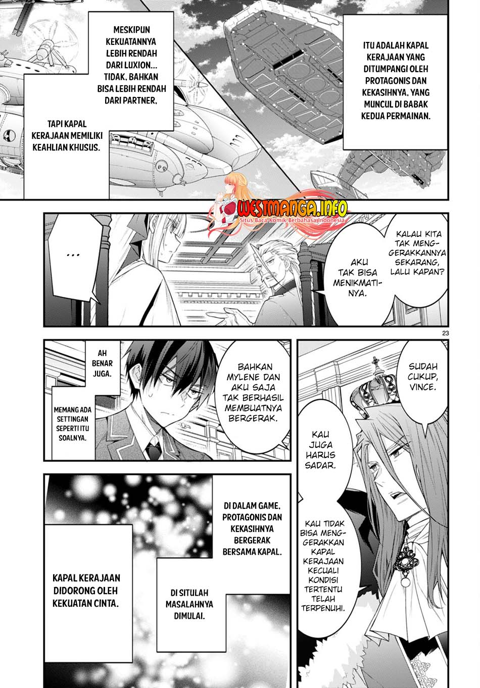 Otome Game Sekai wa Mob ni Kibishii Sekai Desu Chapter 49 Gambar 26