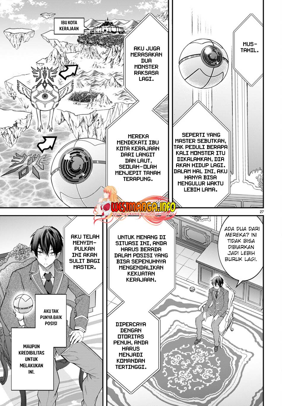 Otome Game Sekai wa Mob ni Kibishii Sekai Desu Chapter 49 Gambar 30