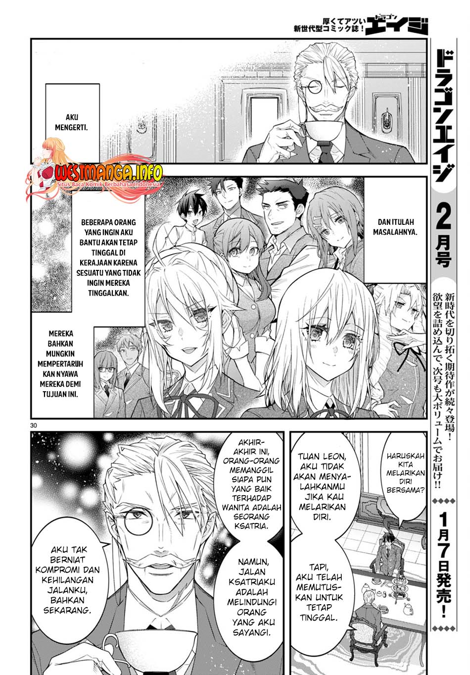 Otome Game Sekai wa Mob ni Kibishii Sekai Desu Chapter 49 Gambar 33