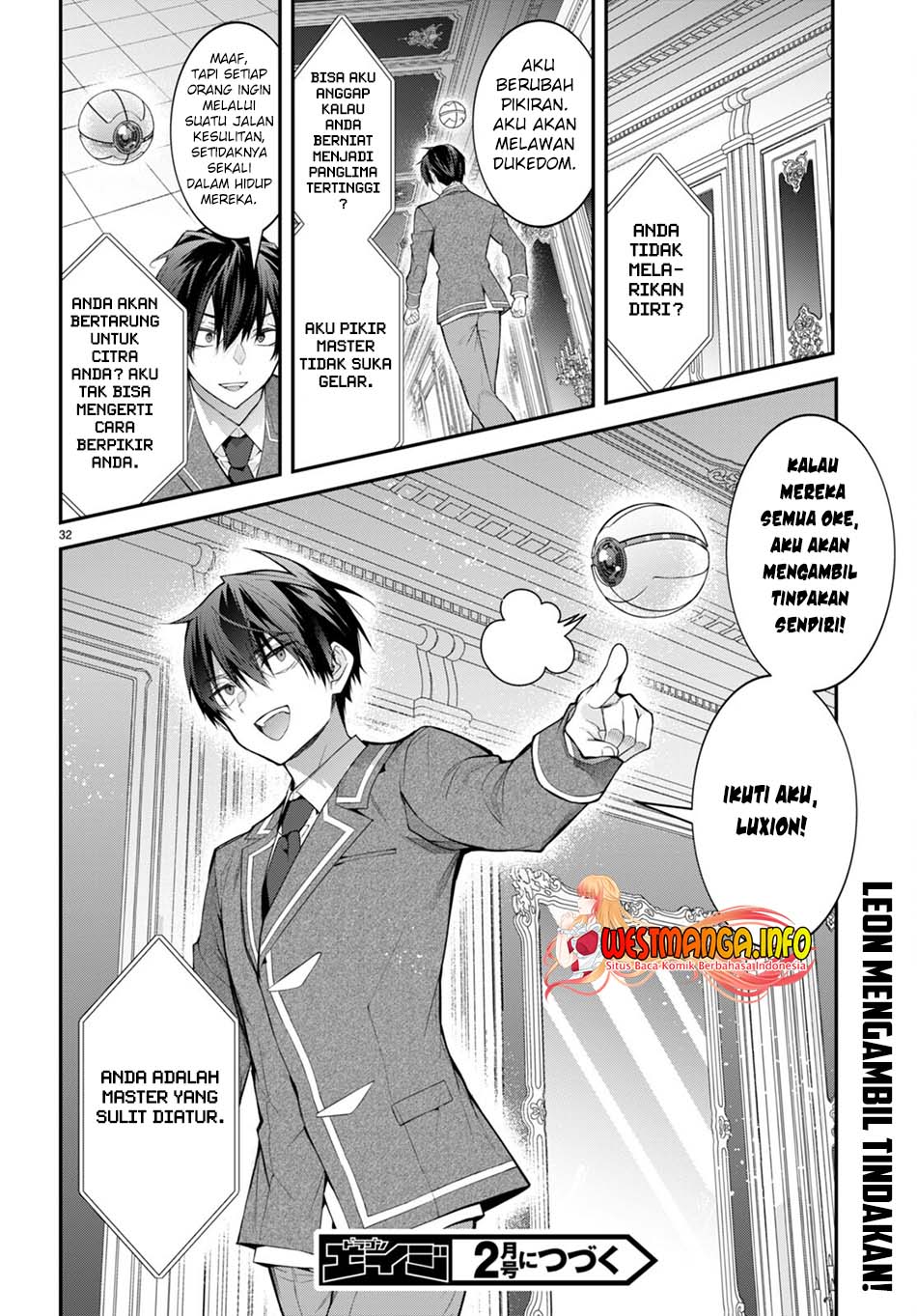 Otome Game Sekai wa Mob ni Kibishii Sekai Desu Chapter 49 Gambar 35