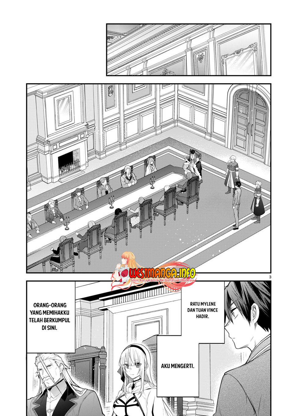 Otome Game Sekai wa Mob ni Kibishii Sekai Desu Chapter 49 Gambar 5