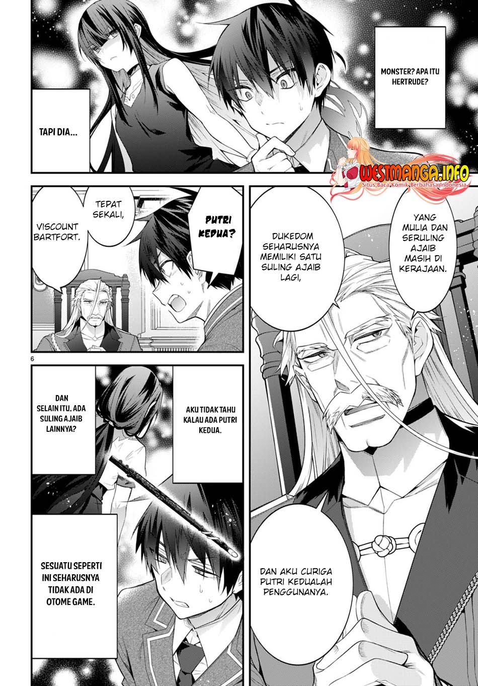 Otome Game Sekai wa Mob ni Kibishii Sekai Desu Chapter 49 Gambar 8
