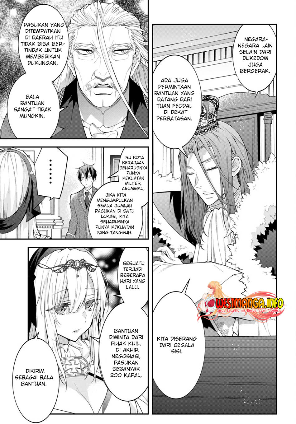 Otome Game Sekai wa Mob ni Kibishii Sekai Desu Chapter 49 Gambar 9